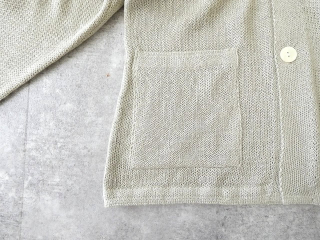 GALERIE VIE(ギャルリーヴィー) リネンインレー ピークドラペルジャケットの商品画像27