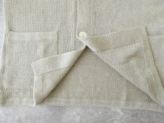 GALERIE VIE(ギャルリーヴィー) リネンインレー ピークドラペルジャケットの商品画像31