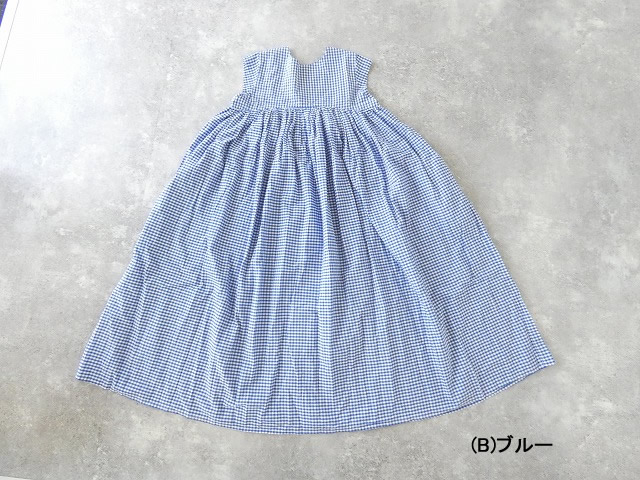 ichi(イチ) ギンガム2WAYワンピースの商品画像13