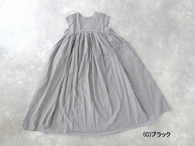 ichi(イチ) ギンガム2WAYワンピースの商品画像15