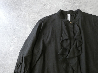 OUVERT(ウーヴェル) ラミーリネンローンフリルフロントブラウスの商品画像26