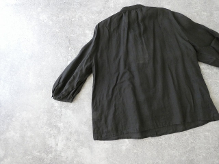 OUVERT(ウーヴェル) ラミーリネンローンフリルフロントブラウスの商品画像31