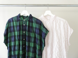 NATURAL LAUNDRY(ナチュラルランドリー) 先染めシャーリングロングシャツの商品画像21