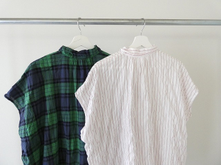NATURAL LAUNDRY(ナチュラルランドリー) 先染めシャーリングロングシャツの商品画像23