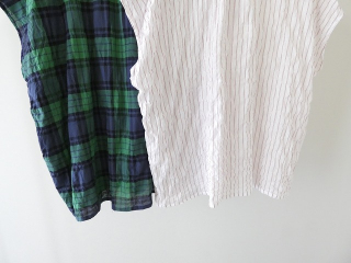 NATURAL LAUNDRY(ナチュラルランドリー) 先染めシャーリングロングシャツの商品画像24