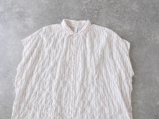 NATURAL LAUNDRY(ナチュラルランドリー) 先染めシャーリングロングシャツの商品画像25