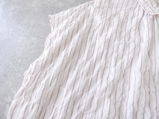 NATURAL LAUNDRY(ナチュラルランドリー) 先染めシャーリングロングシャツの商品画像28