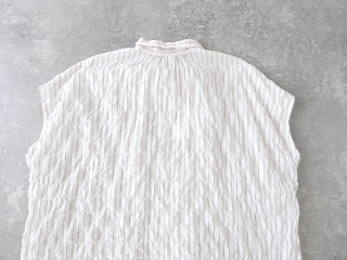 NATURAL LAUNDRY(ナチュラルランドリー) 先染めシャーリングロングシャツの商品画像31