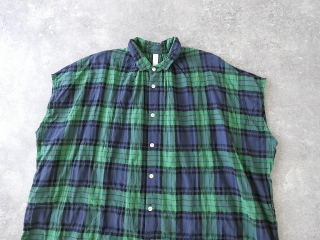 NATURAL LAUNDRY(ナチュラルランドリー) 先染めシャーリングロングシャツの商品画像33