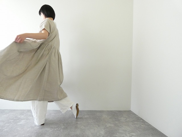 NATURAL LAUNDRY(ナチュラルランドリー) リネンワイドロングワンピースの商品画像10