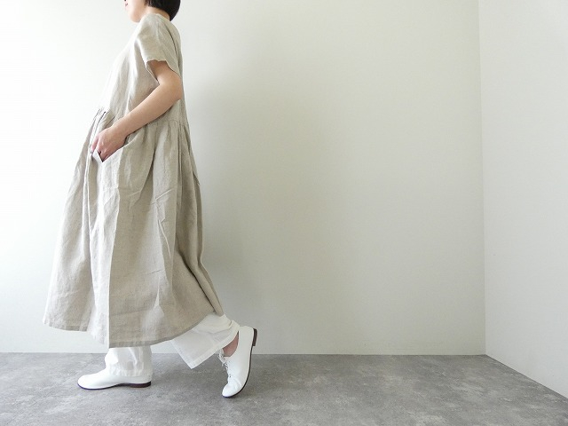 NATURAL LAUNDRY(ナチュラルランドリー) リネンワイドロングワンピースの商品画像11