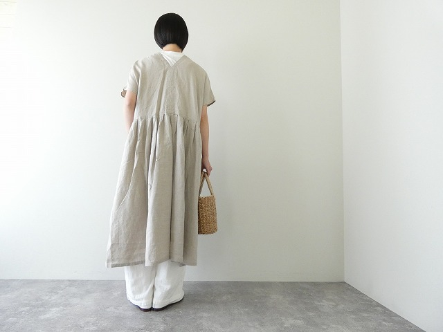 NATURAL LAUNDRY(ナチュラルランドリー) リネンワイドロングワンピースの商品画像12