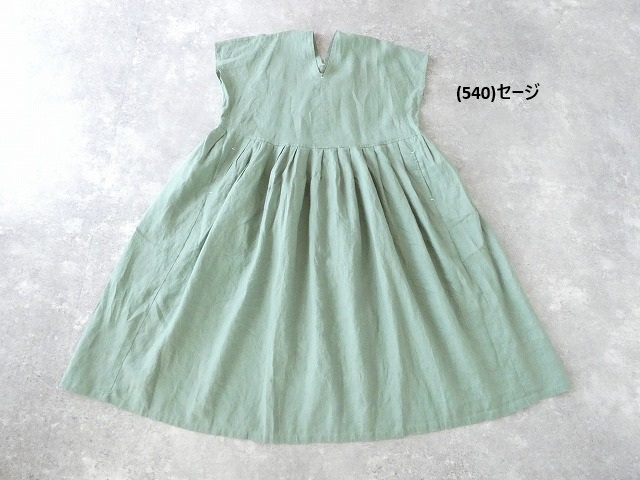 NATURAL LAUNDRY(ナチュラルランドリー) リネンワイドロングワンピースの商品画像13