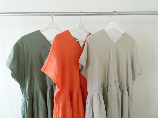 NATURAL LAUNDRY(ナチュラルランドリー) リネンワイドロングワンピースの商品画像23