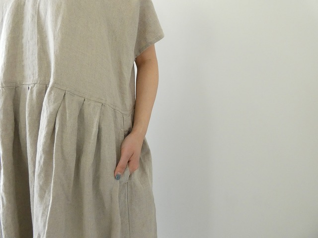 NATURAL LAUNDRY(ナチュラルランドリー) リネンワイドロングワンピースの商品画像6