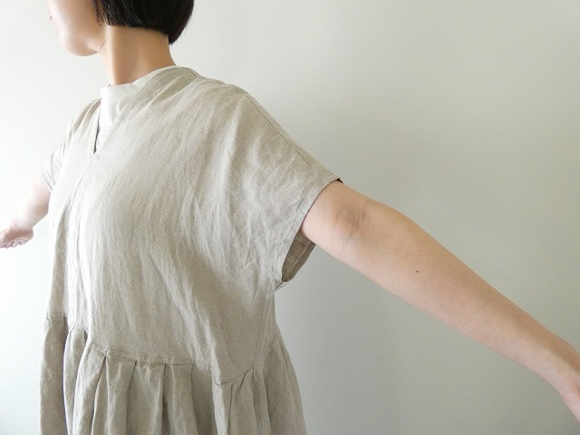 NATURAL LAUNDRY(ナチュラルランドリー) リネンワイドロングワンピースの商品画像7