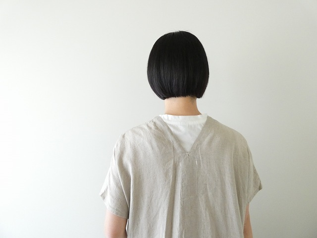 NATURAL LAUNDRY(ナチュラルランドリー) リネンワイドロングワンピースの商品画像8