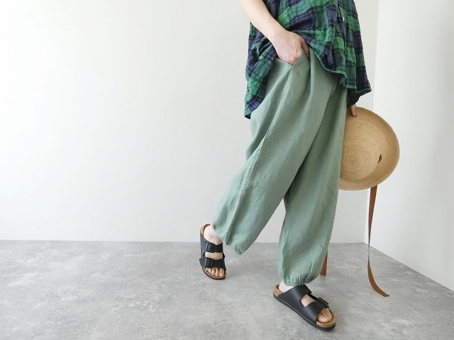NATURAL LAUNDRY(ナチュラルランドリー) リネンショアパンツの商品画像1