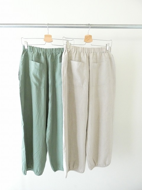 NATURAL LAUNDRY(ナチュラルランドリー) リネンショアパンツの商品画像11