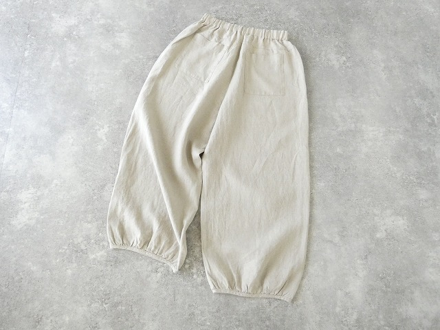 NATURAL LAUNDRY(ナチュラルランドリー) リネンショアパンツの商品画像12