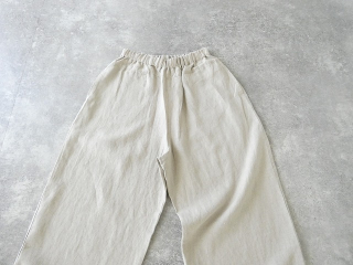 NATURAL LAUNDRY(ナチュラルランドリー) リネンショアパンツの商品画像25