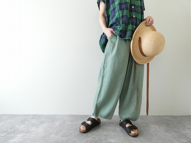 NATURAL LAUNDRY(ナチュラルランドリー) リネンショアパンツの商品画像3