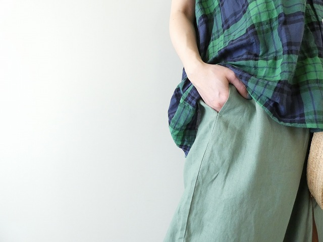NATURAL LAUNDRY(ナチュラルランドリー) リネンショアパンツの商品画像4