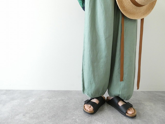 NATURAL LAUNDRY(ナチュラルランドリー) リネンショアパンツの商品画像5