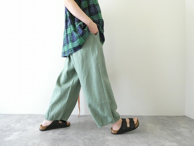 NATURAL LAUNDRY(ナチュラルランドリー) リネンショアパンツの商品画像7