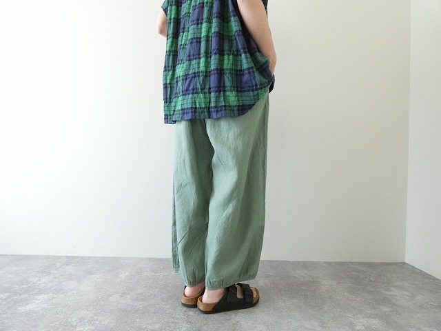 NATURAL LAUNDRY(ナチュラルランドリー) リネンショアパンツの商品画像8