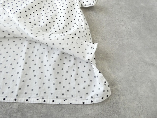 grin(グリン) 綿レーヨンドットプリントワイドシャツの商品画像30
