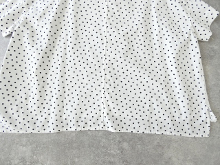grin(グリン) 綿レーヨンドットプリントワイドシャツの商品画像32