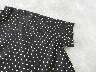 grin(グリン) 綿レーヨンドットプリントワイドシャツの商品画像35