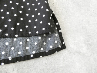 grin(グリン) 綿レーヨンドットプリントワイドシャツの商品画像36