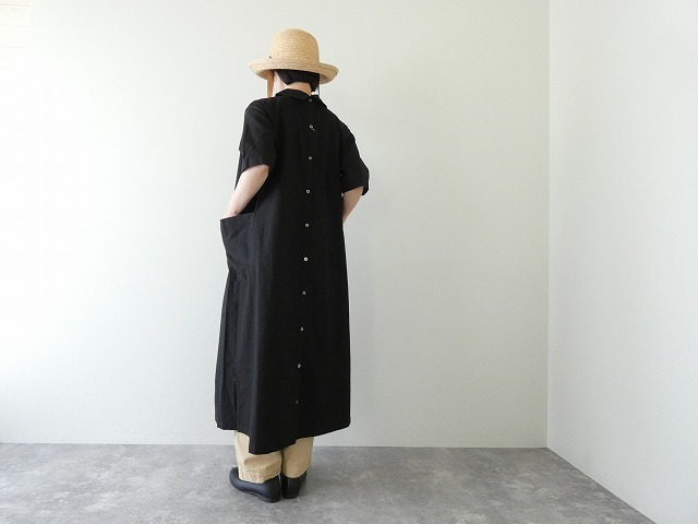vb コットンスラブミリタリー2WAYワンピースの商品画像8
