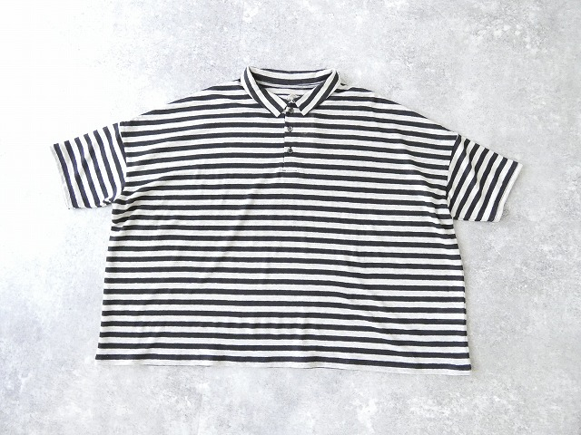 ichi(イチ) リネンワイドポロシャツの商品画像8