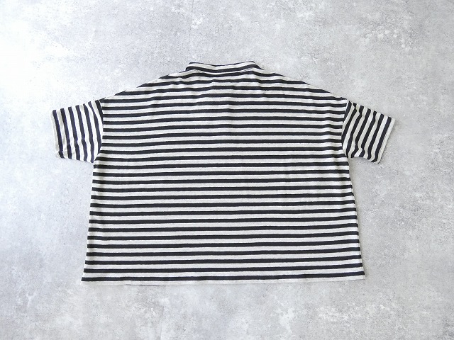 ichi(イチ) リネンワイドポロシャツの商品画像9