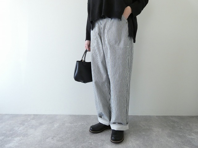 Ordinary Fits(オーディナリーフィッツ) RANCH PANTS HICKORYの商品画像2