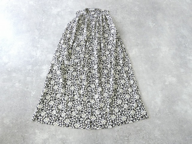 Pont de Chalons(ポンデシャロン) フラワープリントクリンクルワンピースの商品画像12