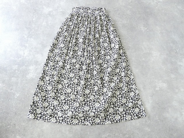 Pont de Chalons(ポンデシャロン) フラワープリントクリンクルワンピースの商品画像14