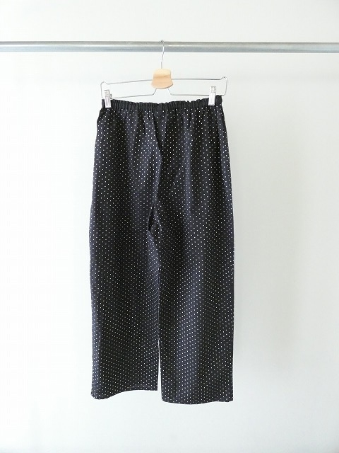 Pont de Chalons(ポンデシャロン) コットンドットドロストパンツの商品画像10