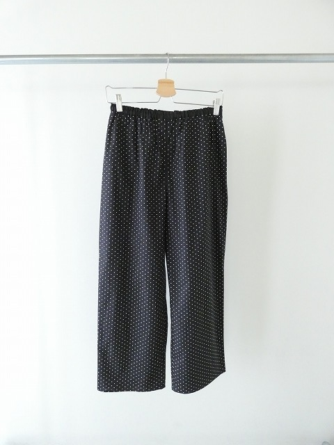 Pont de Chalons(ポンデシャロン) コットンドットドロストパンツの商品画像2