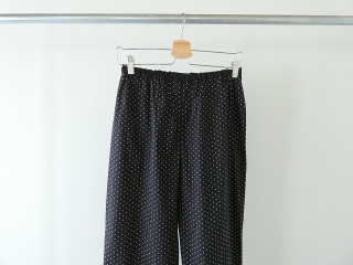 Pont de Chalons(ポンデシャロン) コットンドットドロストパンツの商品画像21