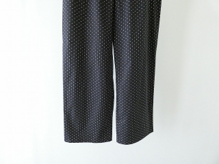 Pont de Chalons(ポンデシャロン) コットンドットドロストパンツの商品画像22