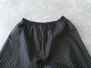 Pont de Chalons(ポンデシャロン) コットンドットドロストパンツの商品画像23