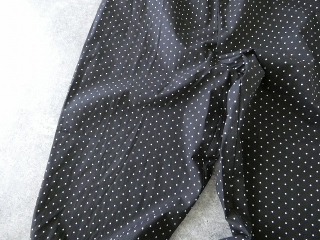Pont de Chalons(ポンデシャロン) コットンドットドロストパンツの商品画像25