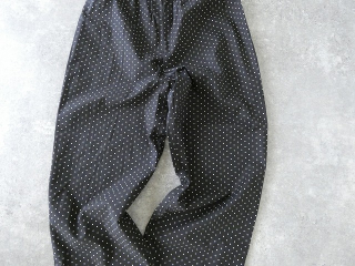 Pont de Chalons(ポンデシャロン) コットンドットドロストパンツの商品画像26