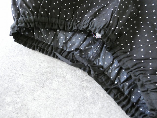 Pont de Chalons(ポンデシャロン) コットンドットドロストパンツの商品画像27
