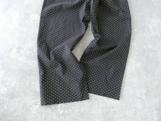 Pont de Chalons(ポンデシャロン) コットンドットドロストパンツの商品画像28