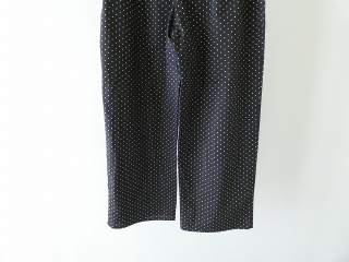 Pont de Chalons(ポンデシャロン) コットンドットドロストパンツの商品画像34